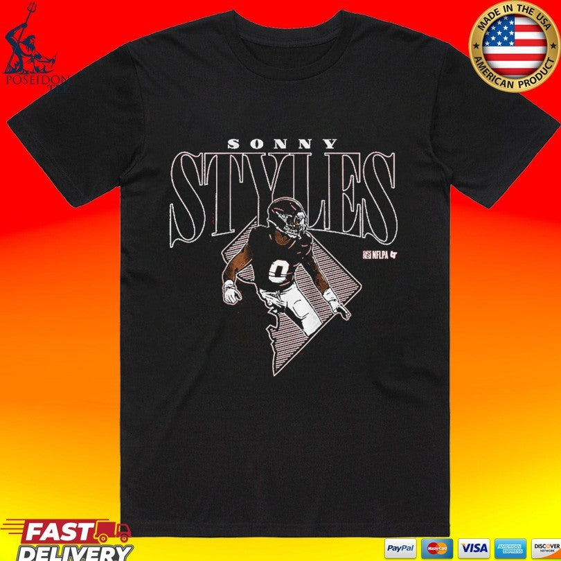 Sonny Styles State Star Remix - Adult & Kids T-Shirts, Sweatshirts & Hoodies apparel design preview 1