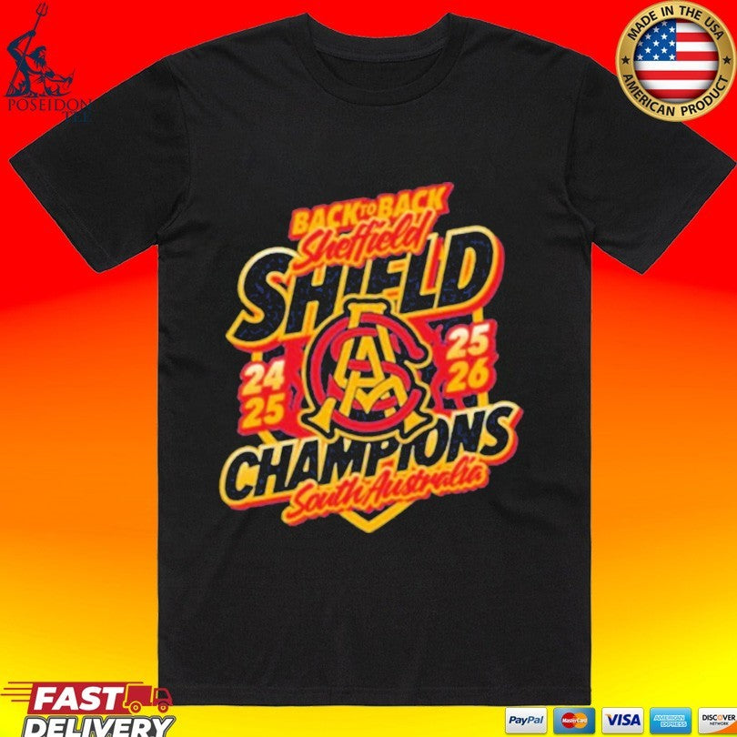 South Australian Cricket Association Block Tubular - Adult & Kids T-Shirts, Sweatshirts & Hoodies apparel design preview 1