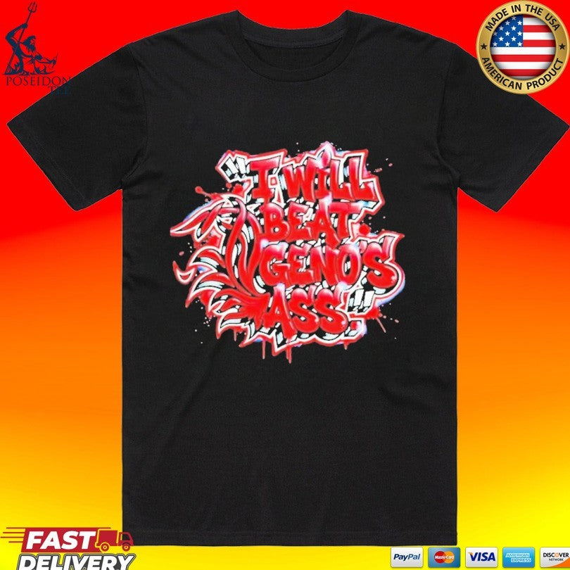 South Carolina Coach Dawn Staley I Will Beat Genos - Adult & Kids T-Shirts, Sweatshirts & Hoodies apparel design preview 1