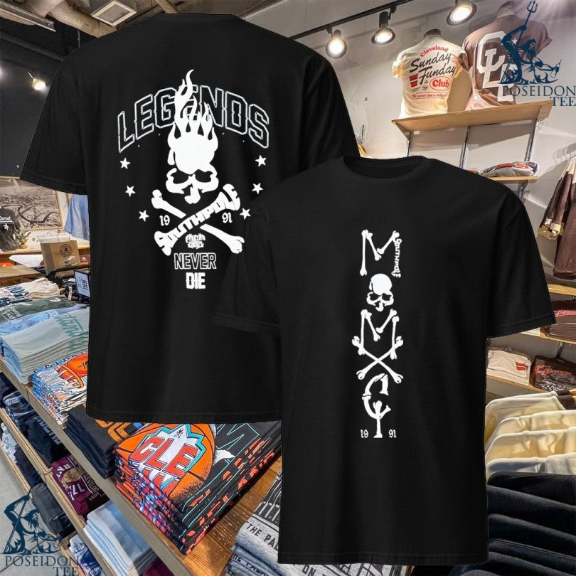 Southpole Skulls Bones - Adult & Kids T-Shirts, Sweatshirts & Hoodies apparel design preview 1