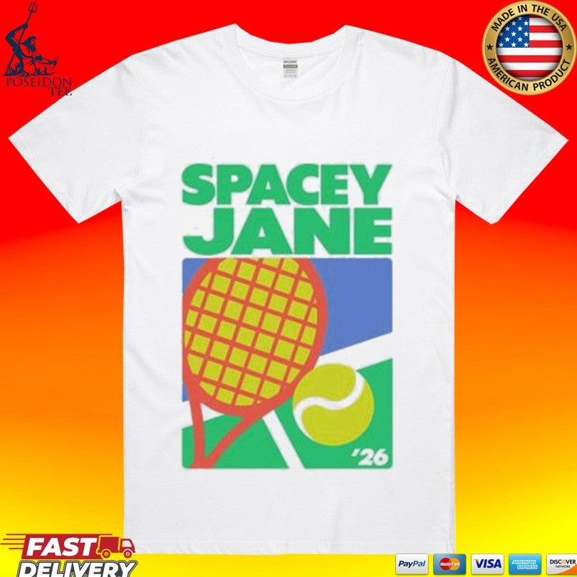 Spacey Jane Racquet 2026 - Adult & Kids T-Shirts, Sweatshirts & Hoodies apparel design preview 1