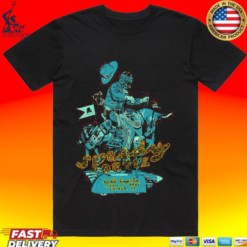 Speedy Ortiz Apr 3 2026 Tupelo, Ns - Adult & Kids T-Shirts, Sweatshirts & Hoodies apparel design preview 1