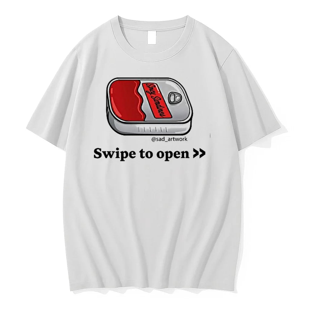 Spicy Sardines Swipe To Open 0 Sweater - Adult & Kids T-Shirts, Sweatshirts & Hoodies apparel design preview 1