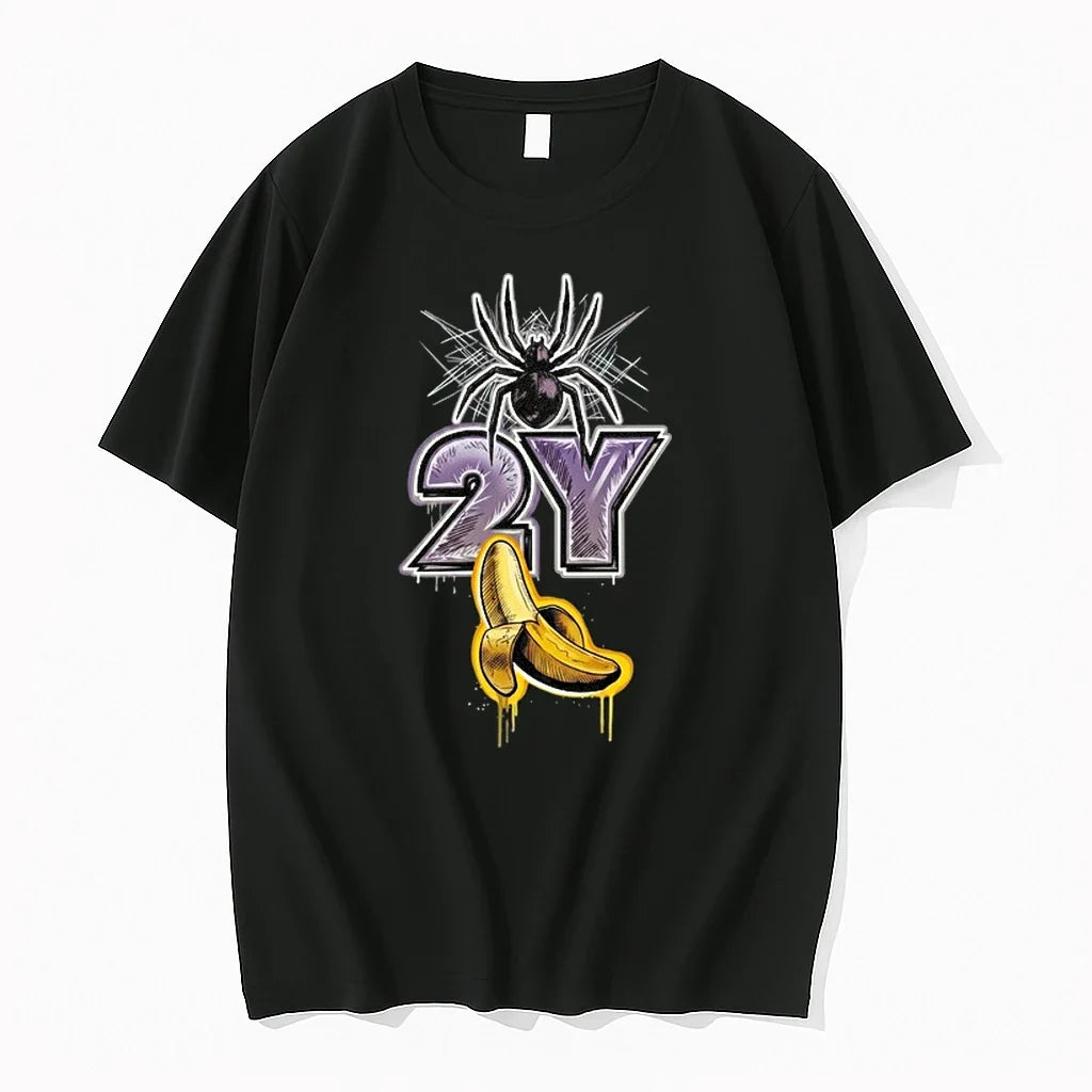 Spider Killed Bananaman 2y Banana Graphic 0 Sweater - Adult & Kids T-Shirts, Sweatshirts & Hoodies apparel design preview 1