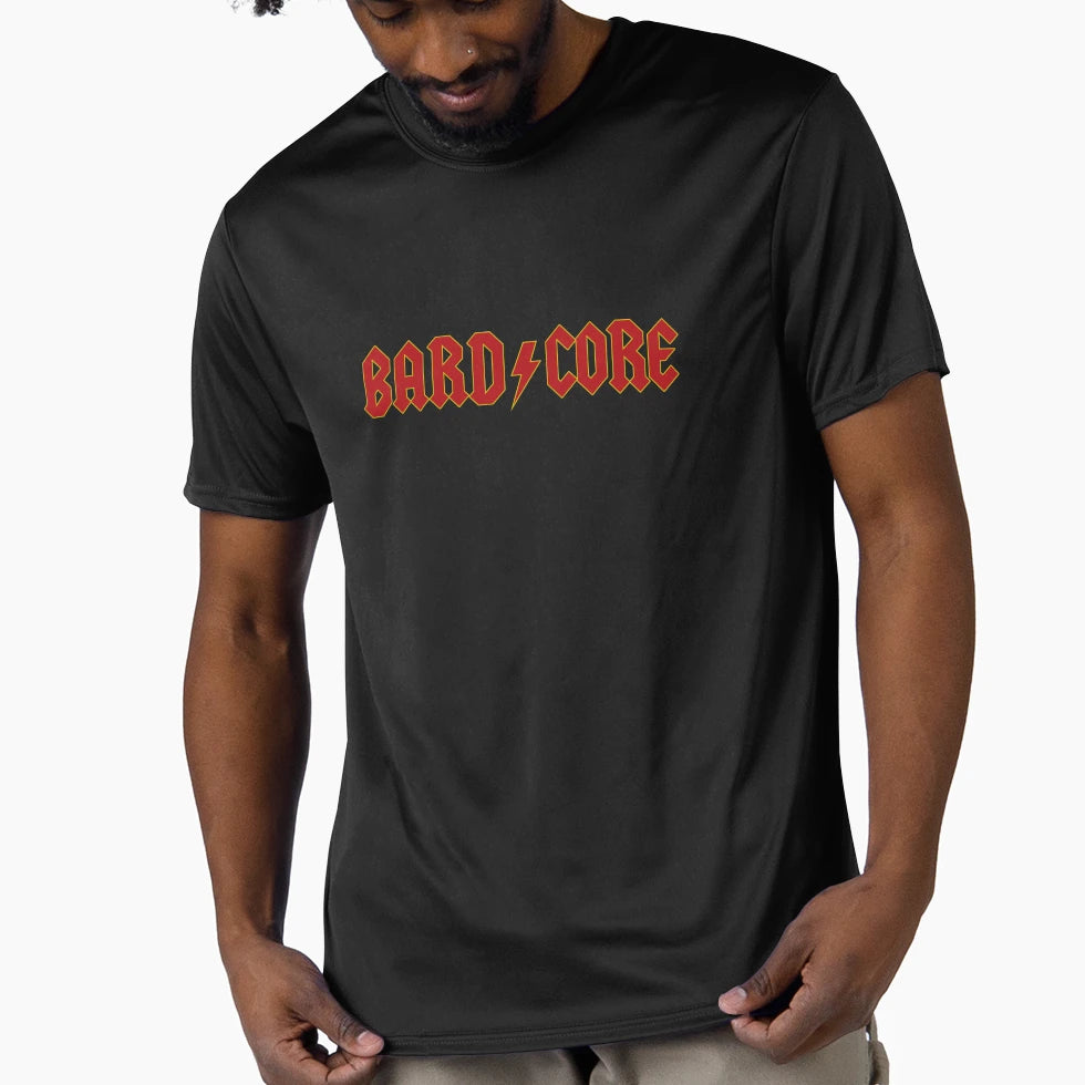 Bard Core Medieval Metal Logo T-Shirt - Aesthetic Graphic Unisex - T-Shirt, Sweatshirt, Hoodie