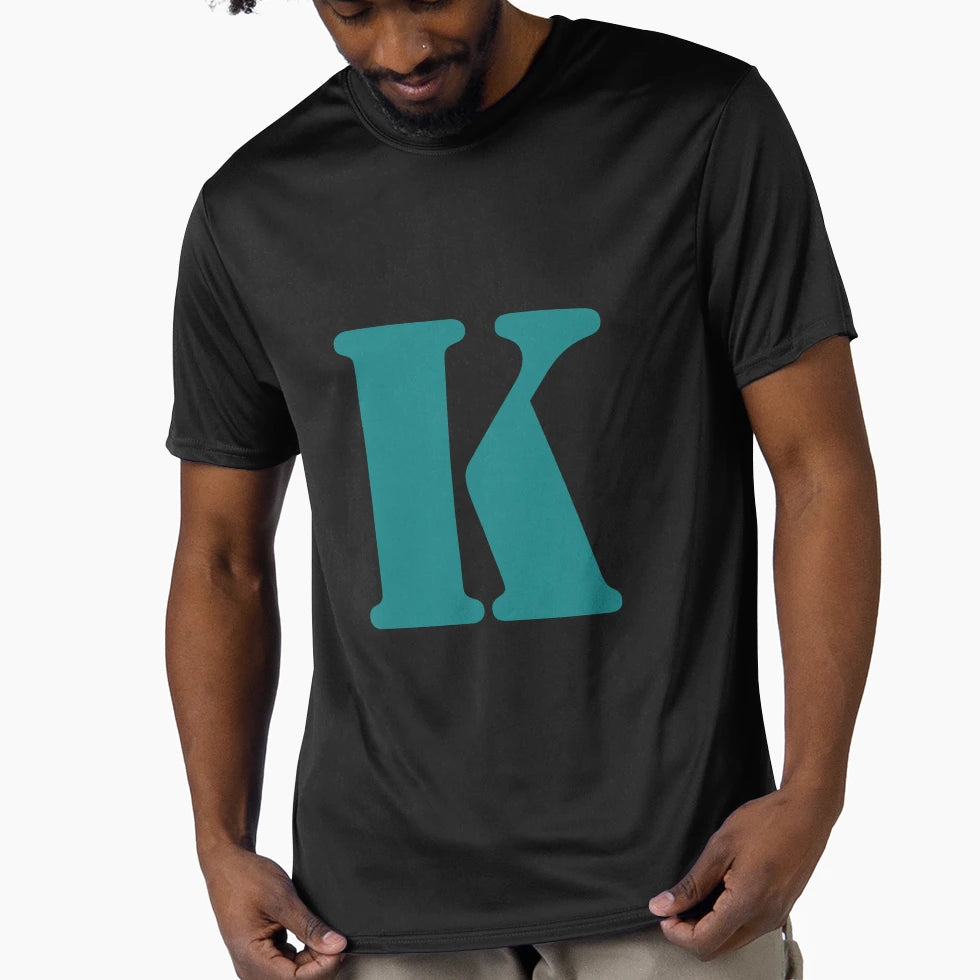 Letter K T-Shirt - Custom Art Print Unisex - T-Shirt, Sweatshirt, Hoodie