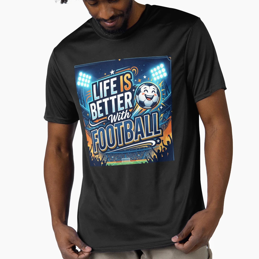 Football Quotes T-Shirt - Aesthetic Graphic Unisex - T-Shirt, Sweatshirt, Hoodie