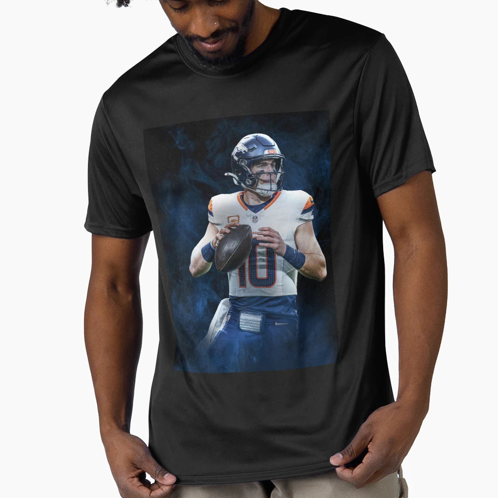 Box Nix Denver Sports Art T-Shirt - Trendy Graphic for Adults - T-Shirt, Sweatshirt, Hoodie