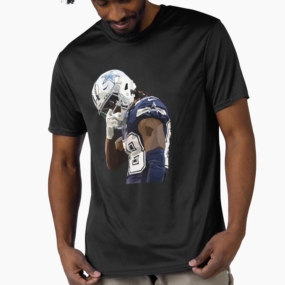 First Down Ceedee T-Shirt - Custom Art Print Men Women - T-Shirt, Sweatshirt, Hoodie