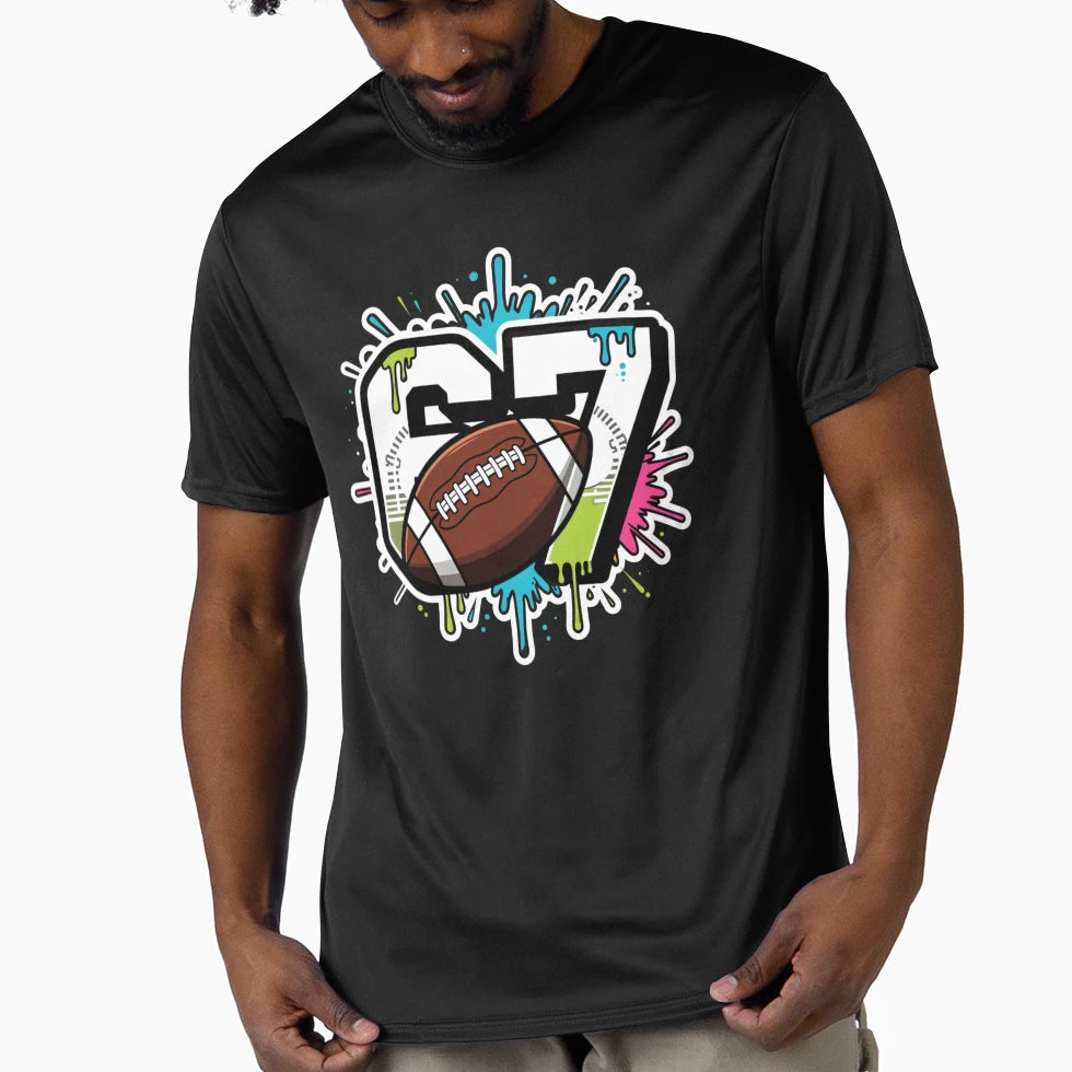 Football 67 Six Seven Funny Gen Alpha T-Shirt - Graphic Print Men Women - T-Shirt, Sweatshirt, Hoodie