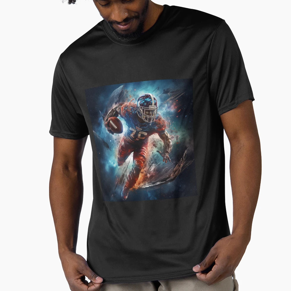 Nebula Navigator T-Shirt - Minimalist Print Unisex - T-Shirt, Sweatshirt, Hoodie