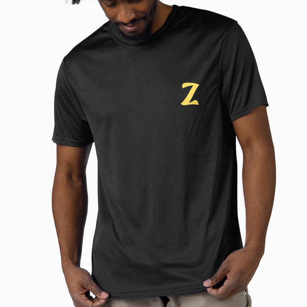 Z Brand Letter Z Zed Z Zoo Zebra Zad T-Shirt - Minimalist Print Men Women - T-Shirt, Sweatshirt, Hoodie