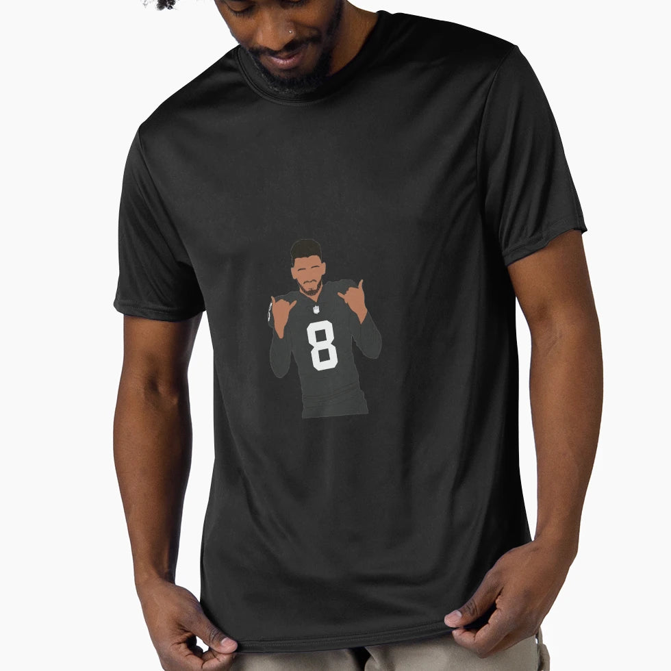 Marcus Mariota T-Shirt - Casual Everyday Wear Men Women - T-Shirt, Sweatshirt, Hoodie