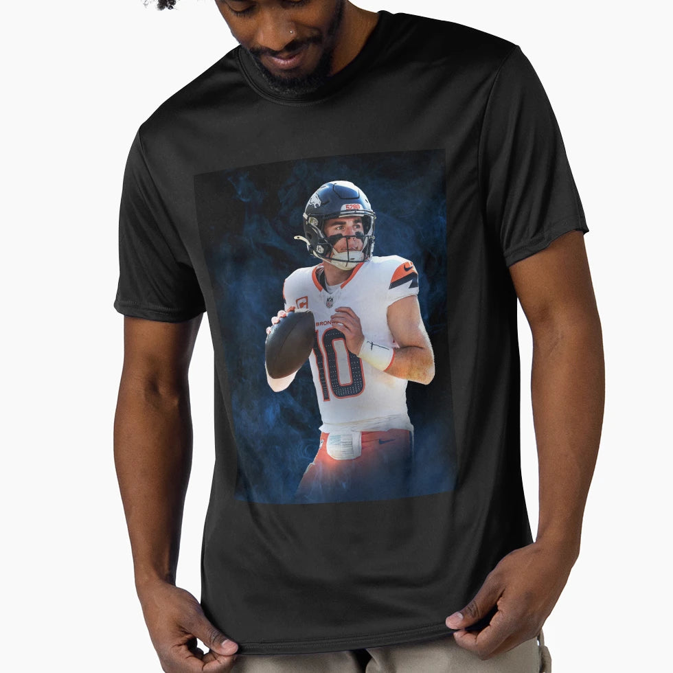 Box Nix Denver Sports Art T-Shirt - Unique Graphic for Adults - T-Shirt, Sweatshirt, Hoodie