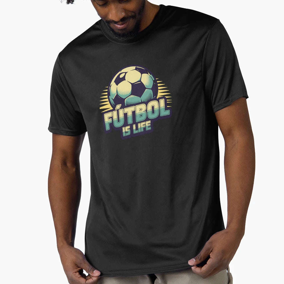F Tbol Is Life Soccer Ball Sports T-Shirt - Novelty Apparel for Adults - T-Shirt, Sweatshirt, Hoodie