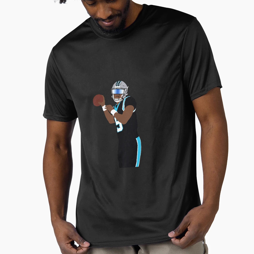 Bryce Young Carolina Panthers T-Shirt - Trendy Graphic Unisex - T-Shirt, Sweatshirt, Hoodie