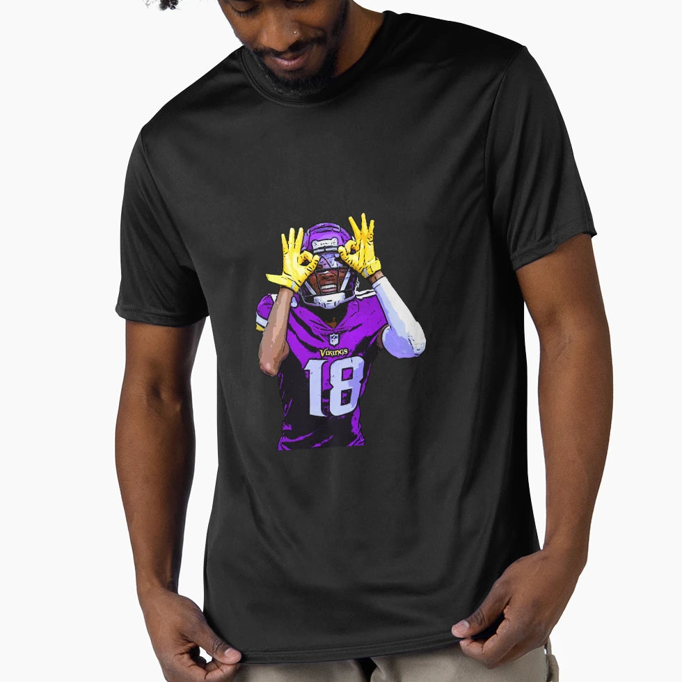 JJ Griddy Dance T-Shirt - Fun Novelty Design Unisex - T-Shirt, Sweatshirt, Hoodie