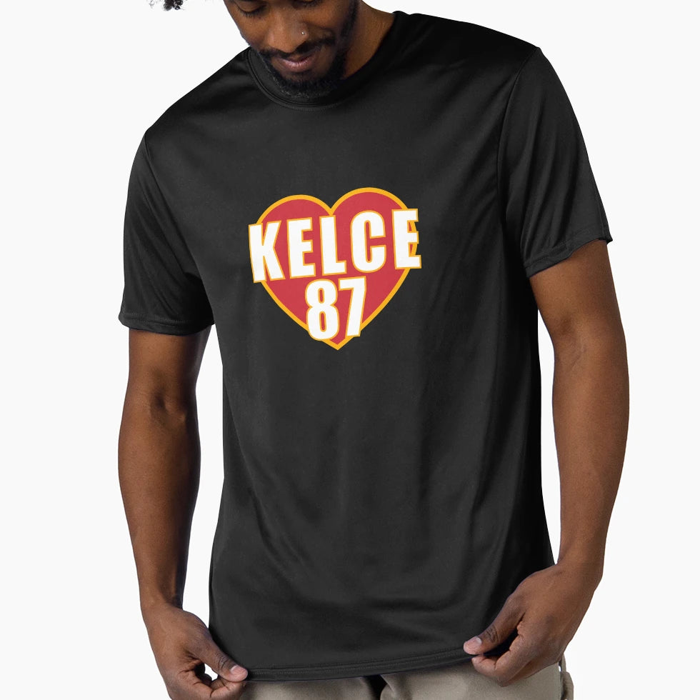 TK Heart T-Shirt - Minimalist Print Unisex - T-Shirt, Sweatshirt, Hoodie