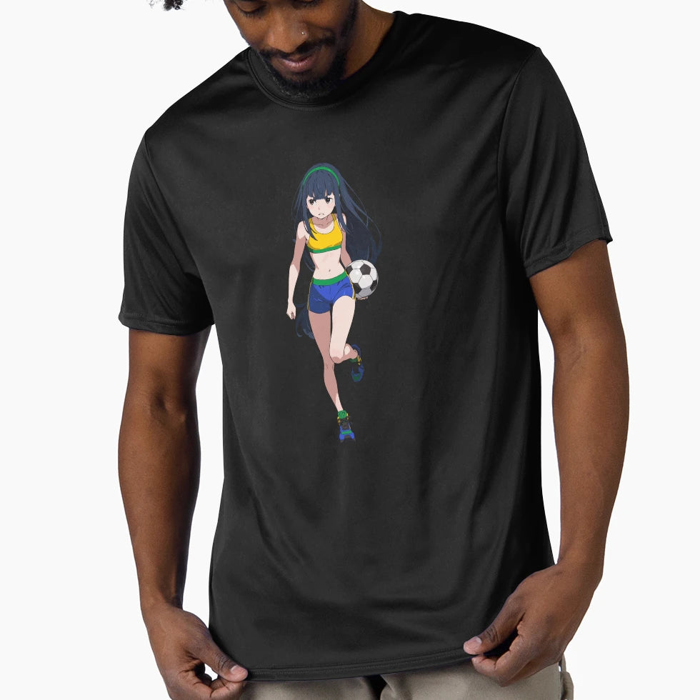 Futbol Brazil T-Shirt - Novelty Apparel for Adults - T-Shirt, Sweatshirt, Hoodie