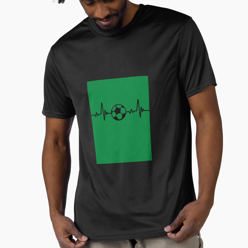 Soccer Pulse T-Shirt - Streetwear Style Unisex - T-Shirt, Sweatshirt, Hoodie