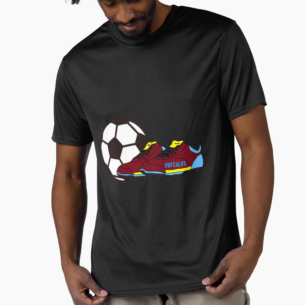 Premier League Burnley T-Shirt - Fun Novelty Design for Adults - T-Shirt, Sweatshirt, Hoodie