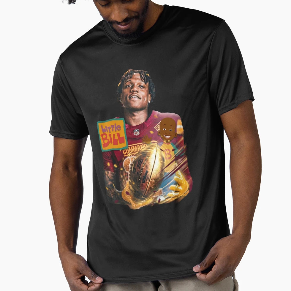 Lil Bill Commanders T-Shirt - Aesthetic Graphic Men Women - T-Shirt, Sweatshirt, Hoodie