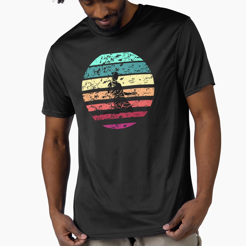 Soccer knee slide vintage summer retro football by - Adult & Kids T-Shirts, Sweatshirts & Hoodies apparel design preview 1