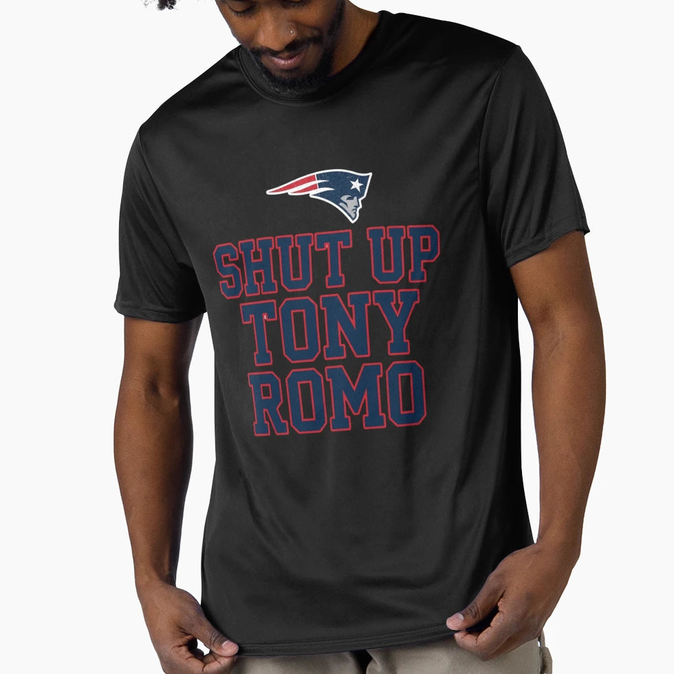 Shut Up Tony Romo T-Shirt - Casual Everyday Wear for Adults - T-Shirt, Sweatshirt, Hoodie