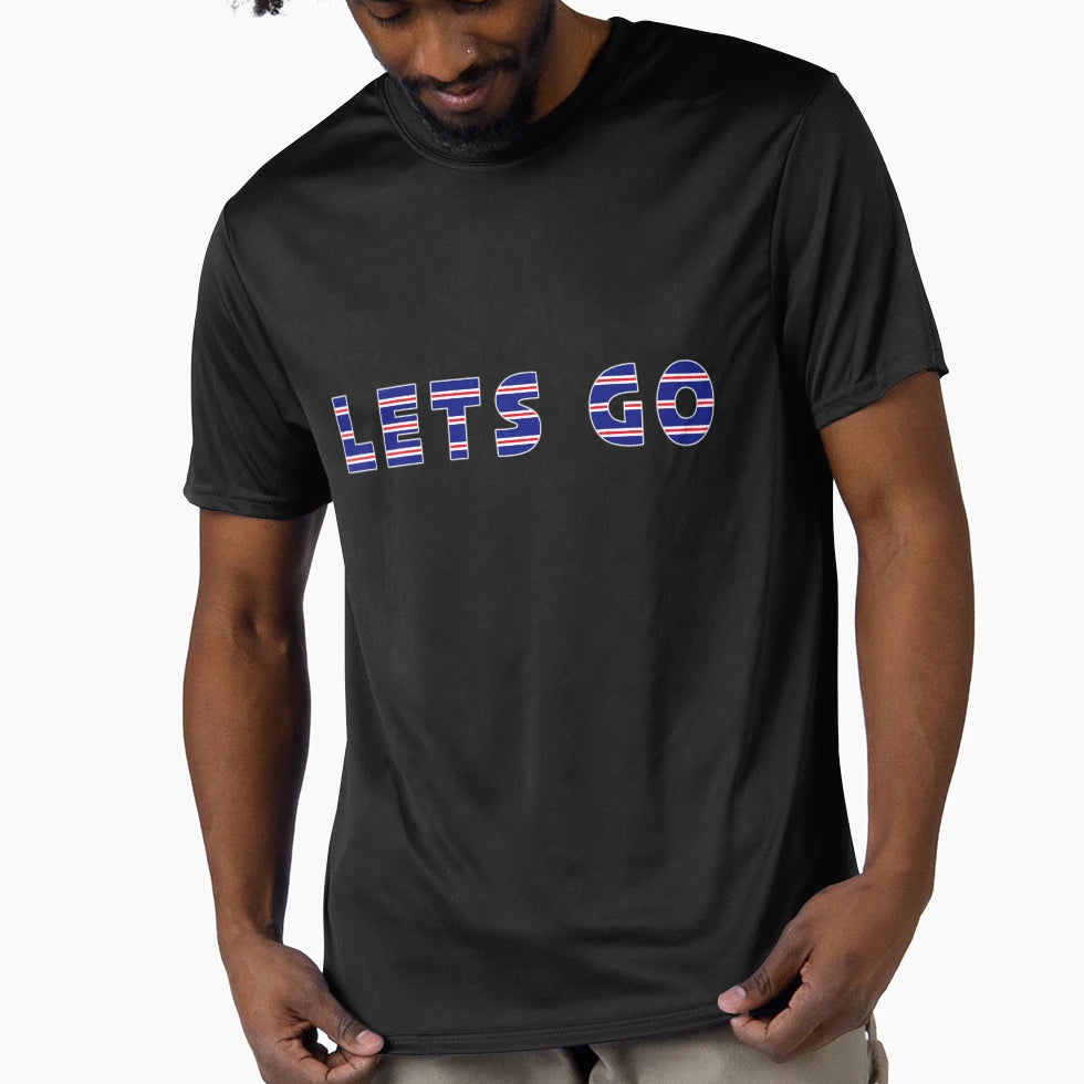 Lets Go T-Shirt - Casual Everyday Wear Men Women - T-Shirt, Sweatshirt, Hoodie