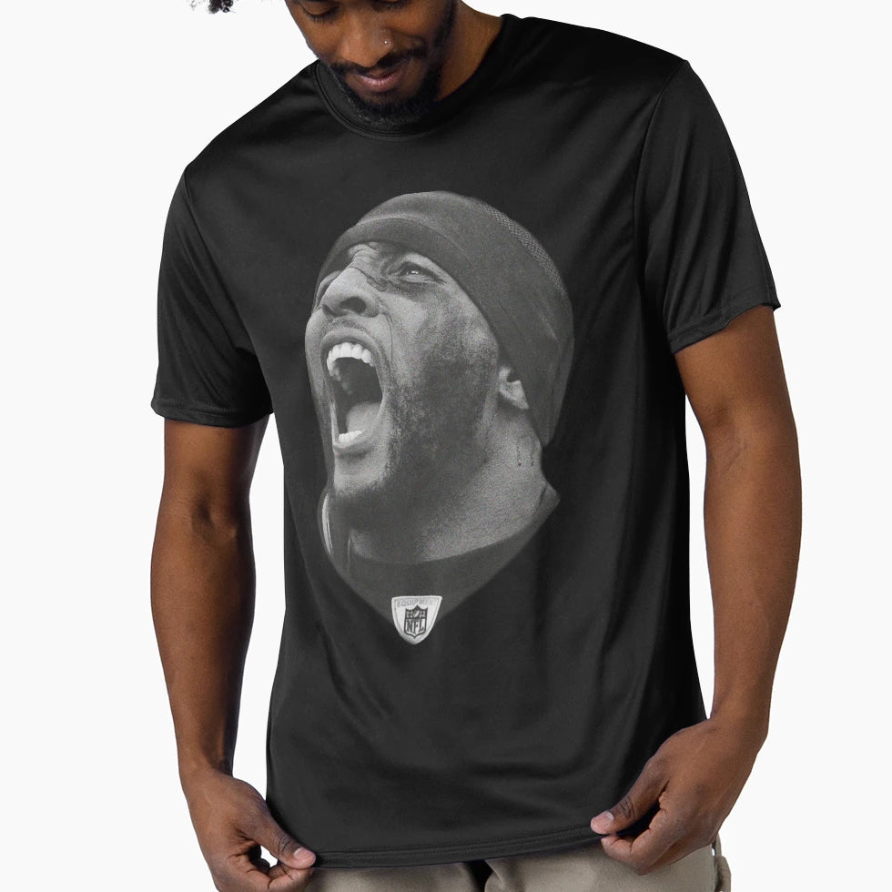 Ray Lewis Shout T-Shirt - Novelty Apparel Men Women - T-Shirt, Sweatshirt, Hoodie