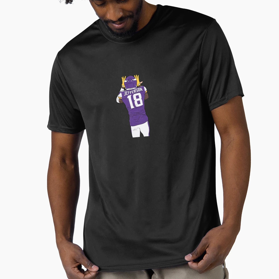JJ Griddy T-Shirt - Trendy Graphic Unisex - T-Shirt, Sweatshirt, Hoodie