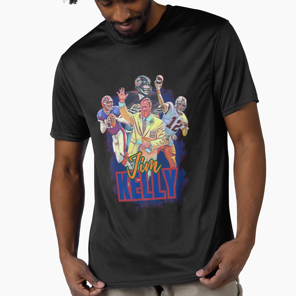 Jim Kelly Fan Art T-Shirt - Graphic Print Men Women - T-Shirt, Sweatshirt, Hoodie
