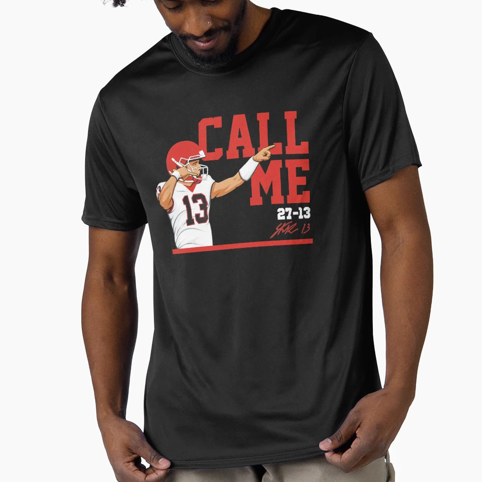 Call Me 27 13 T-Shirt - Minimalist Print for Adults - T-Shirt, Sweatshirt, Hoodie