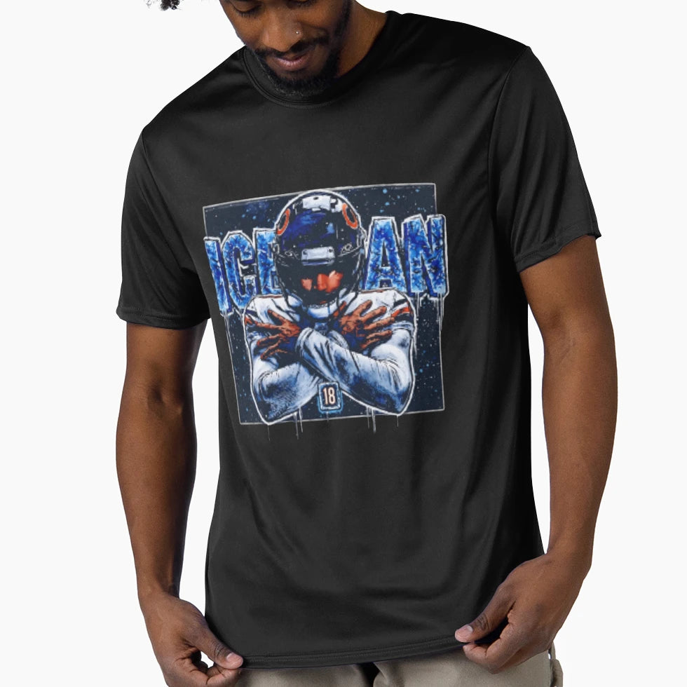 CW Iceman T-Shirt - Minimalist Print for Adults - T-Shirt, Sweatshirt, Hoodie