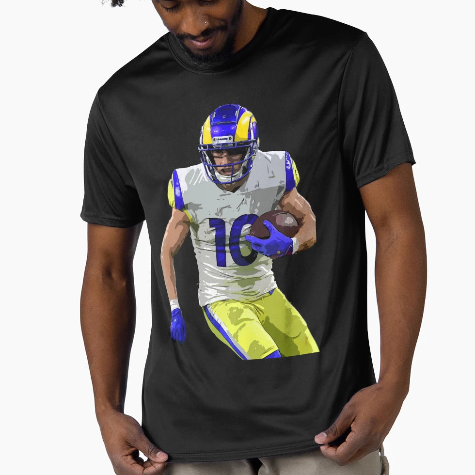 Cooper Kupp 2 T-Shirt - Custom Art Print Unisex - T-Shirt, Sweatshirt, Hoodie