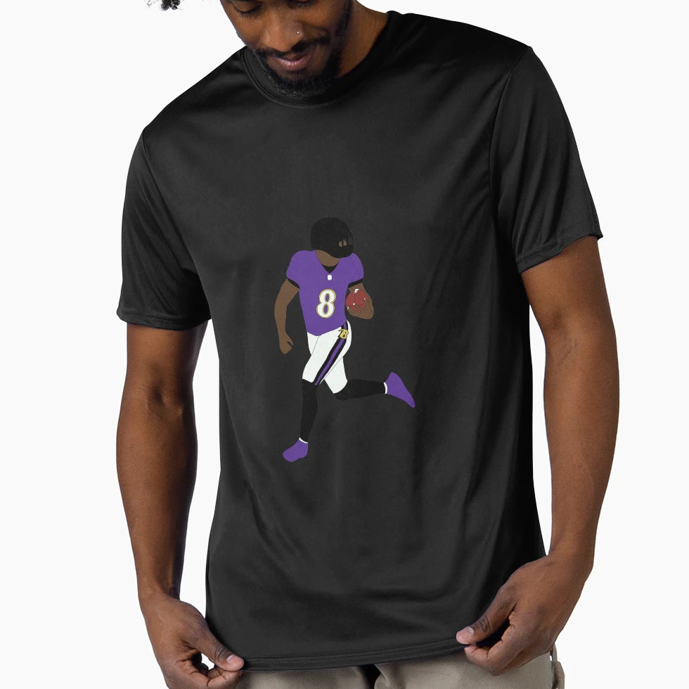 Lj 8 T-Shirt - Custom Art Print Men Women - T-Shirt, Sweatshirt, Hoodie