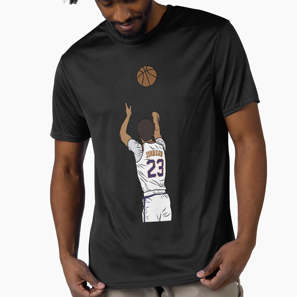 Cam Johnson Jumpshot T-Shirt - Minimalist Print Men Women - T-Shirt, Sweatshirt, Hoodie