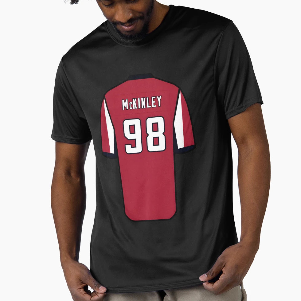 Takkarist Mckinley Jersey T-Shirt - Novelty Apparel for Adults - T-Shirt, Sweatshirt, Hoodie