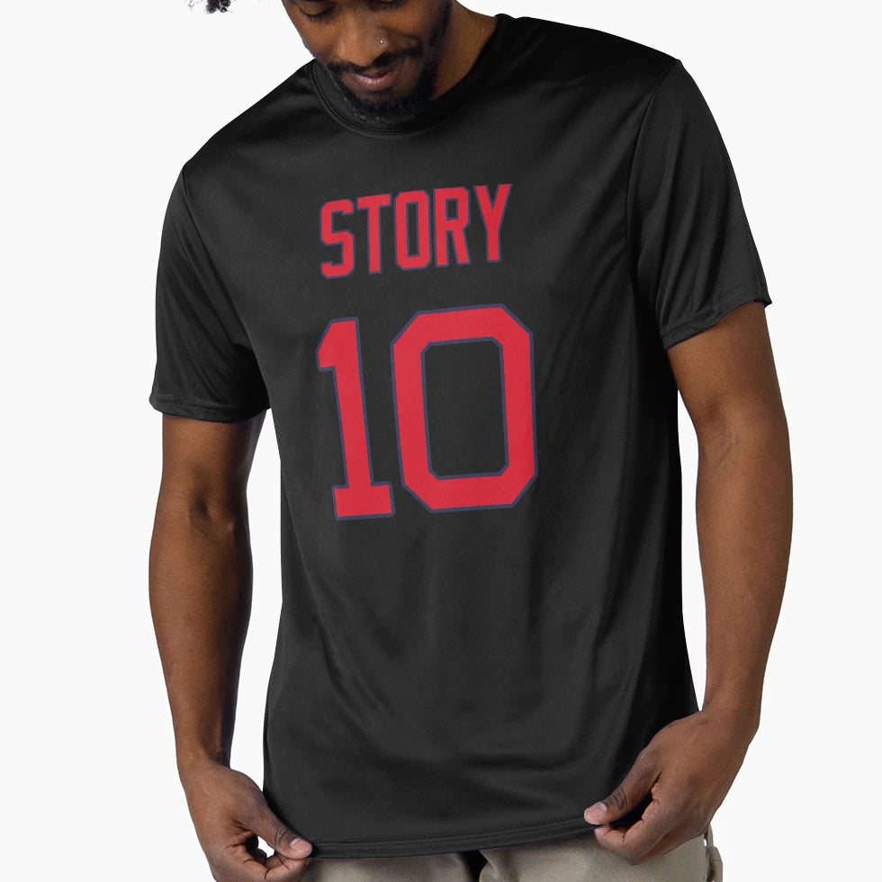 Trevor Story 10 Red Sox T-Shirt - Casual Everyday Wear Men Women - T-Shirt, Sweatshirt, Hoodie
