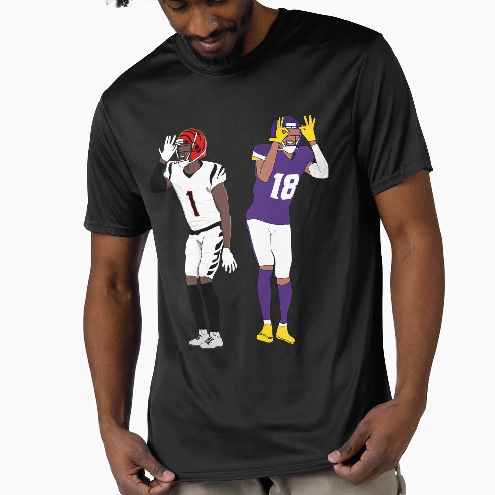 Griddy Duo T-Shirt - Aesthetic Graphic Unisex - T-Shirt, Sweatshirt, Hoodie
