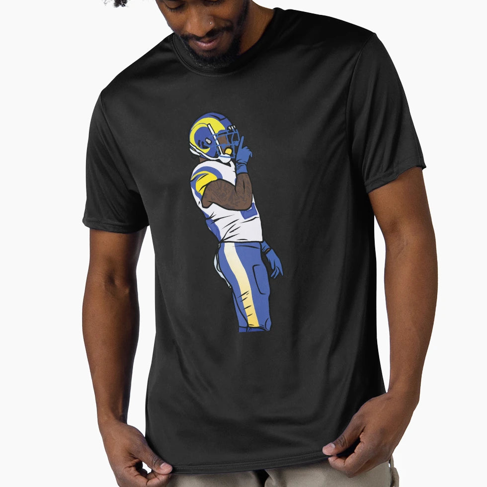 Kyren Williams Shhh T-Shirt - Trendy Graphic for Adults - T-Shirt, Sweatshirt, Hoodie
