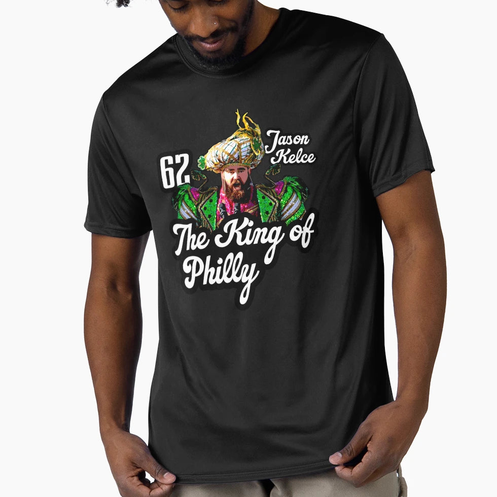 JK King Philly T-Shirt - Streetwear Style for Adults - T-Shirt, Sweatshirt, Hoodie