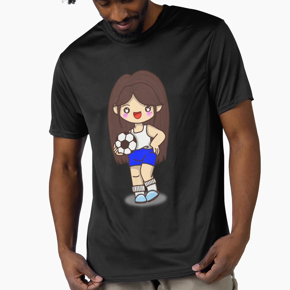 Likes To Play Football T-Shirt - Trendy Graphic Men Women - T-Shirt, Sweatshirt, Hoodie