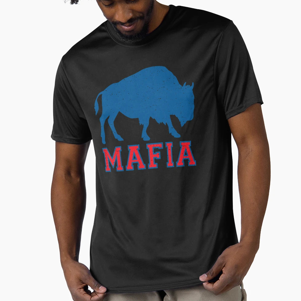 Bills Mafia Ii Football Fan T-Shirt - Casual Everyday Wear for Adults - T-Shirt, Sweatshirt, Hoodie