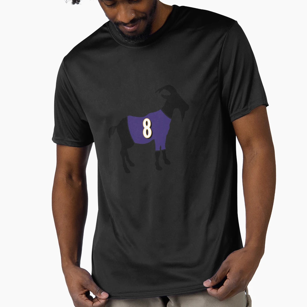 LJ Goat T-Shirt - Unique Graphic Unisex - T-Shirt, Sweatshirt, Hoodie