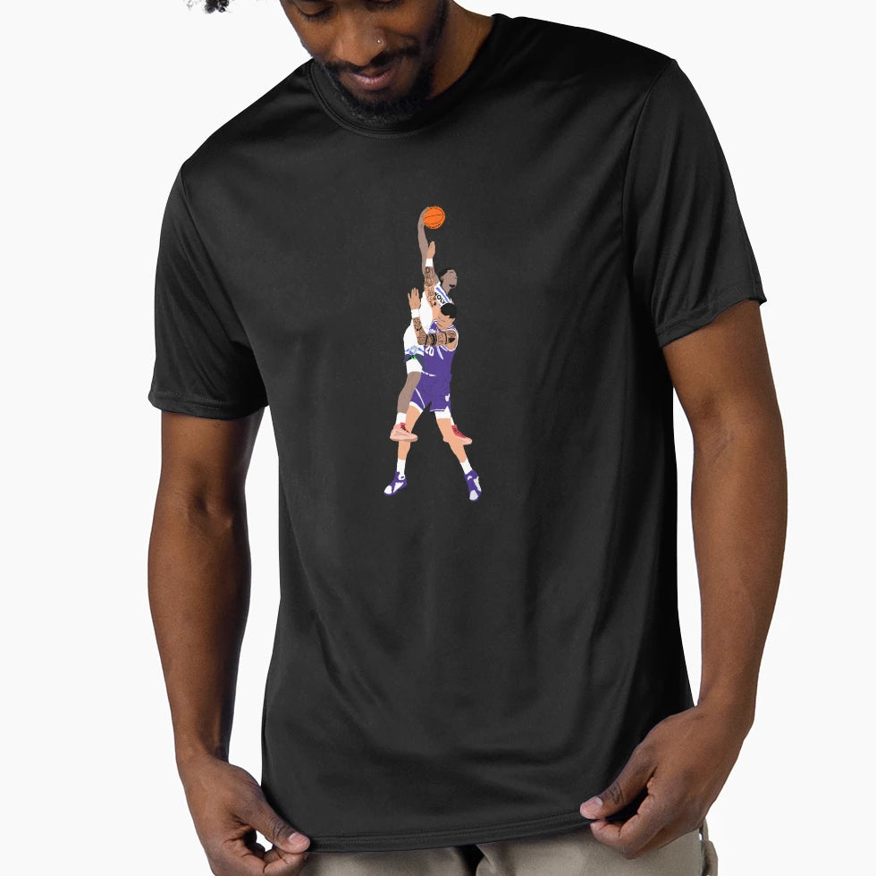 Nkpk Anthony Edwards Dunk T-Shirt - Streetwear Style for Adults - T-Shirt, Sweatshirt, Hoodie