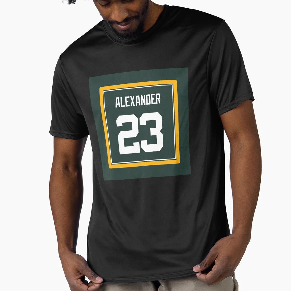 Jaire Alexander Green Bay T-Shirt - Graphic Print for Adults - T-Shirt, Sweatshirt, Hoodie