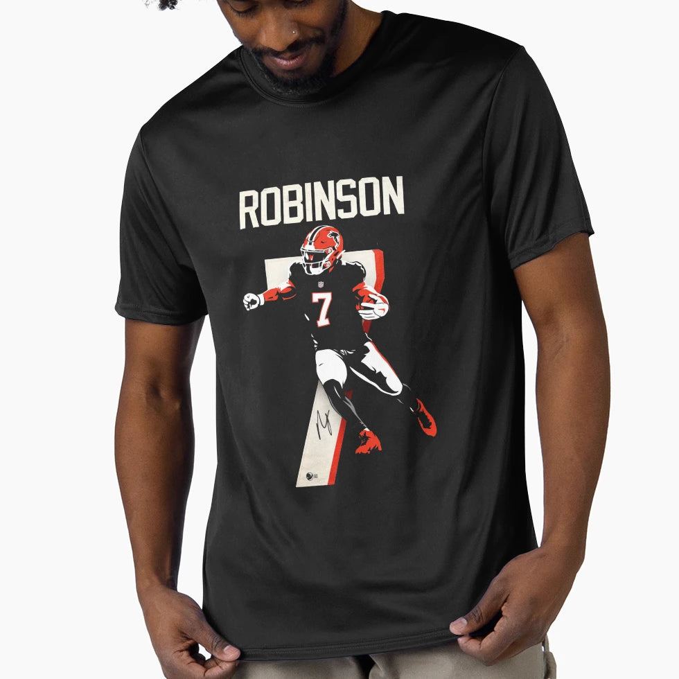 BR Falcons 7 Minimalist Art T-Shirt - Aesthetic Graphic Unisex - T-Shirt, Sweatshirt, Hoodie
