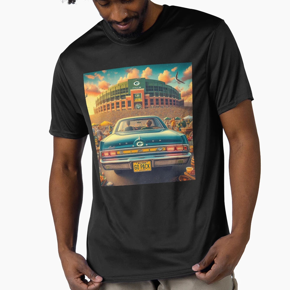 Pack Plate T-Shirt - Novelty Apparel Unisex - T-Shirt, Sweatshirt, Hoodie