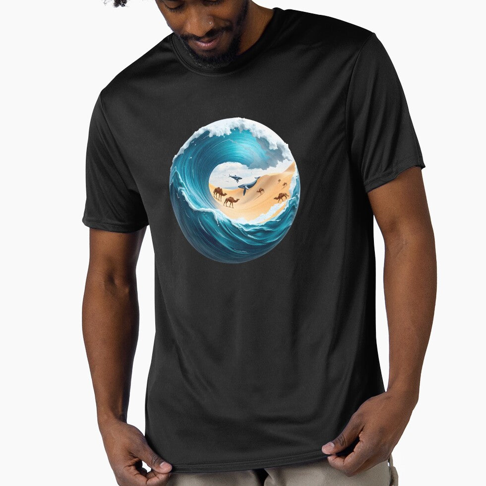 Ocean Dessert by inkadventure - Adult & Kids T-Shirts, Sweatshirts & Hoodies apparel design preview 1